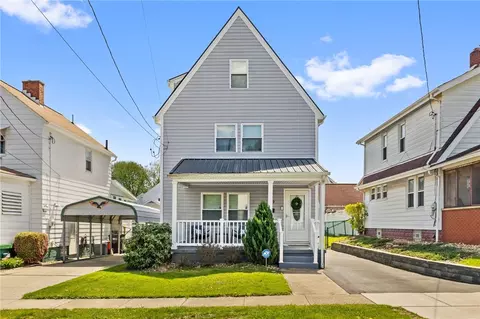 1629 Davidson St, Aliquippa, PA 15001