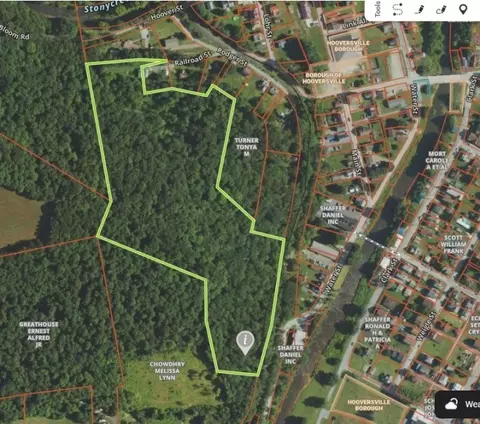 0 Railroad St, Hooversville, PA 15936