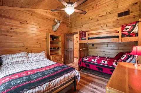 Bedroom - 7191 Loleta Rd, Sigel, PA 15860 photo 2 of 6