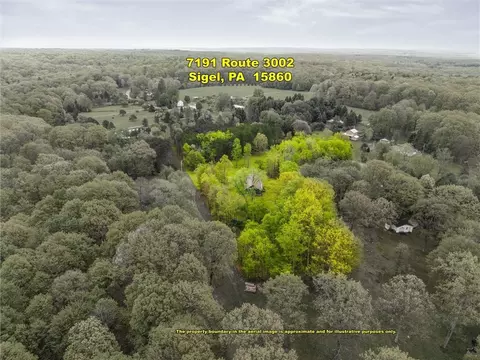 View/Area - 7191 Loleta Rd, Sigel, PA 15860 photo 2 of 2