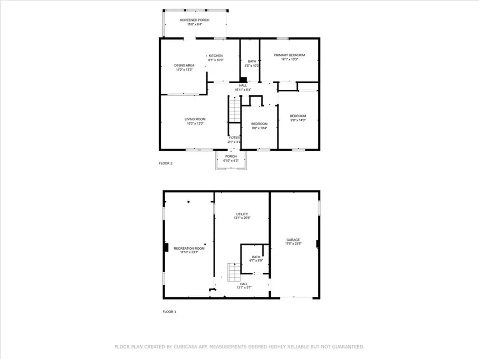 Floorplan - 4225 Stratford Dr, Irwin, PA 15642 photo 1 of 1