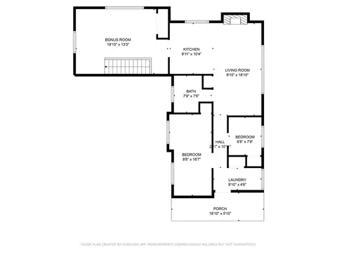 Floorplan - 706 Laurel Summit Rd, Boswell, PA 15531 photo 1 of 1