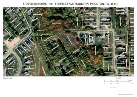 X N Shady Avenue, Houston, PA 15342