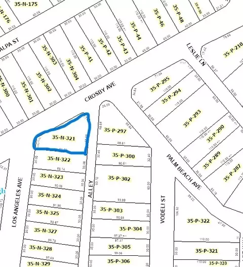 lot Los Angeles Ave, Pittsburgh, PA 15216