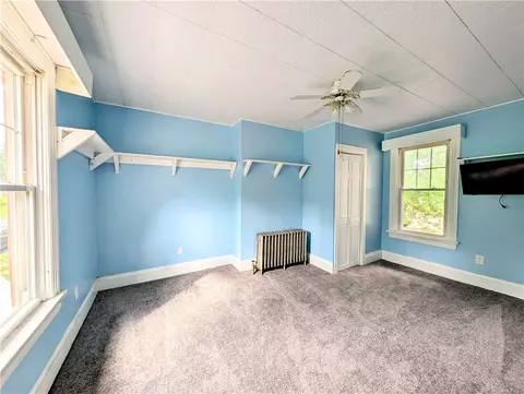 Bedroom - 323 E 2nd St, Derry, PA 15627 photo 6 of 9