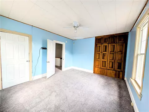 Bedroom - 323 E 2nd St, Derry, PA 15627 photo 7 of 9