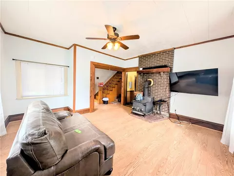 Living - 323 E 2nd St, Derry, PA 15627 photo 2 of 3