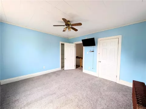 Bedroom - 323 E 2nd St, Derry, PA 15627 photo 8 of 9