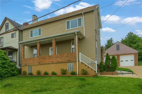 1707 Cosmos St, Pittsburgh, PA 15207