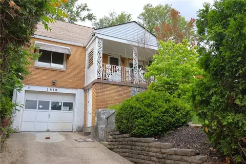 1818 Bluff St, West Mifflin, PA 15122