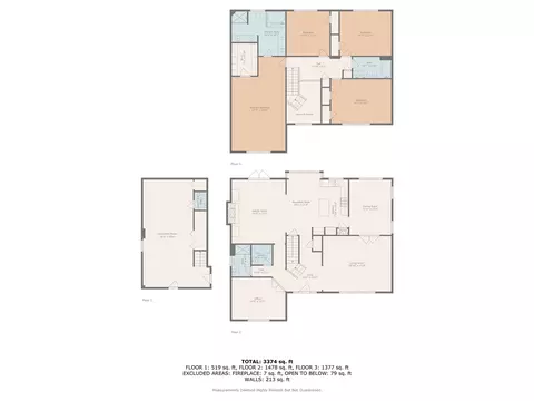 Floorplan - 275 Jefferson St, Export, PA 15632 photo 1 of 1