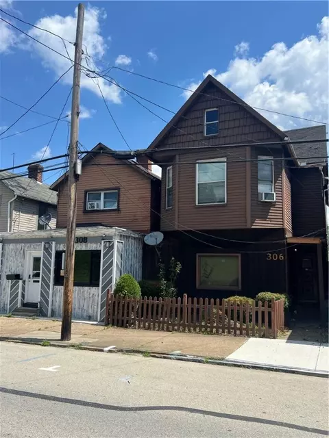 306 308 Fallowfield Ave, Charleroi, PA 15022