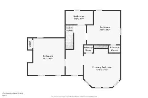Floorplan - 5763 Lincoln Ave, Export, PA 15632 photo 4 of 4