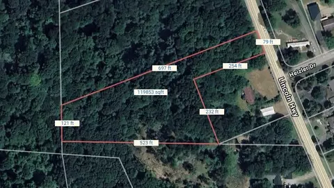 0 Us-30, Hookstown, PA 15050