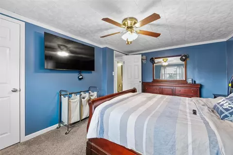 Bedroom - 301 Spring Rd, Mount Braddock, PA 15465 photo 2 of 4