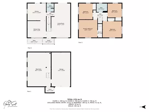Floorplan - 2466 Haymaker Rd, Monroeville, PA 15146 photo 3 of 4