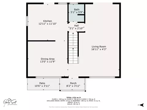 Floorplan - 2466 Haymaker Rd, Monroeville, PA 15146 photo 1 of 4