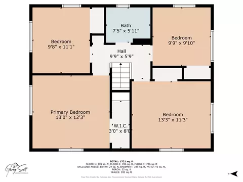 Floorplan - 2466 Haymaker Rd, Monroeville, PA 15146 photo 2 of 4