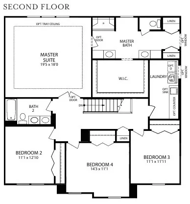 Floorplan - 1627 Windsor Dr, Irwin, PA 15642 photo 2 of 2