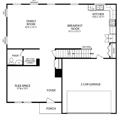 Floorplan - 1627 Windsor Dr, Irwin, PA 15642 photo 1 of 2
