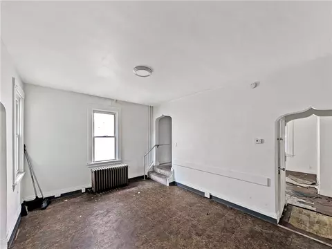 Living - 203 Comrie Ave, Braddock, PA 15104 photo 3 of 5
