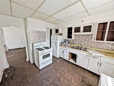 Kitchen - 203 Comrie Ave, Braddock, PA 15104 photo 2 of 2