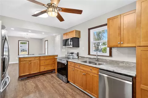 Kitchen - 1320 Eckert Rd, Monaca, PA 15061 photo 1 of 2
