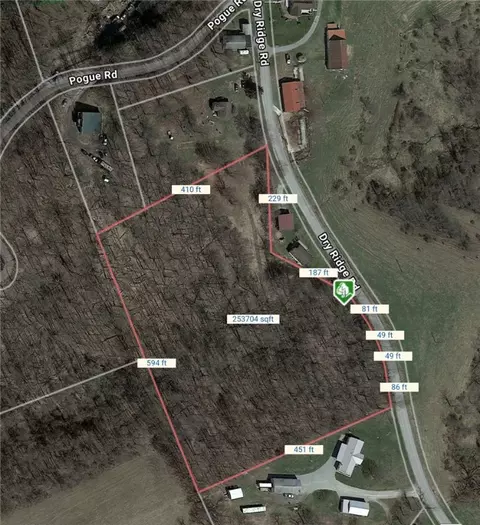 631 Dry Ridge Rd, West Alexander, PA 15376