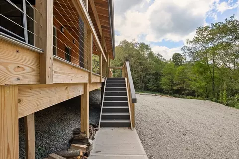 Exterior - 146 Luna Way, Markleton, PA 15551 photo 7 of 7