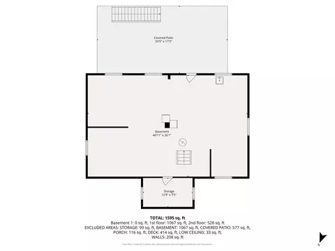 Floorplan - 623 Marco Rd, Apollo, PA 15613 photo 1 of 3