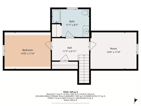 Floorplan - 623 Marco Rd, Apollo, PA 15613 photo 3 of 3