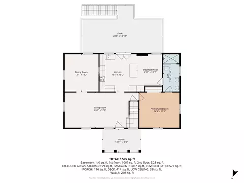 Floorplan - 623 Marco Rd, Apollo, PA 15613 photo 2 of 3