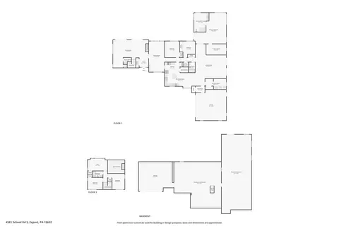 Floorplan - 4561 S School Rd, Export, PA 15632 photo 1 of 1