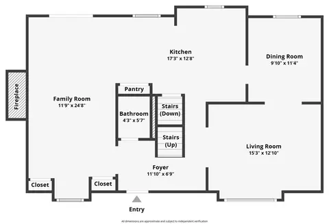 Floorplan - 1256 Manor Dr, Pittsburgh, PA 15241 photo 1 of 2