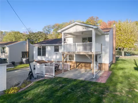 Exterior - 1823 Ivanhoe Dr, Irwin, PA 15642 photo 8 of 11