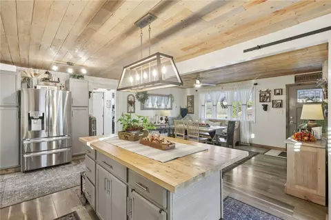 Kitchen - 628 Pine Run Rd, Apollo, PA 15613 photo 5 of 6