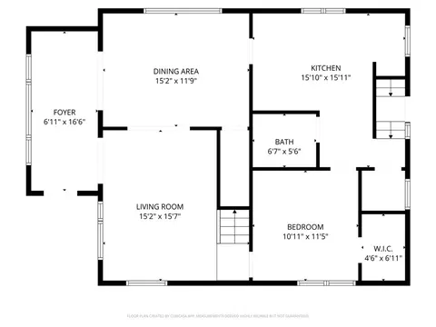 Floorplan - 151 Hemlock Rd, Commodore, PA 15729 photo 1 of 3