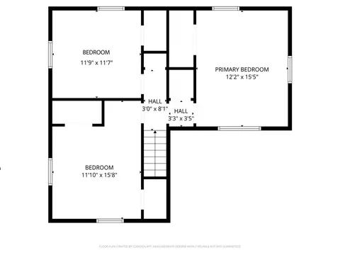 Floorplan - 151 Hemlock Rd, Commodore, PA 15729 photo 2 of 3