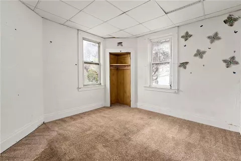 Bedroom - 545 Stokes Ave, Braddock, PA 15104 photo 4 of 9