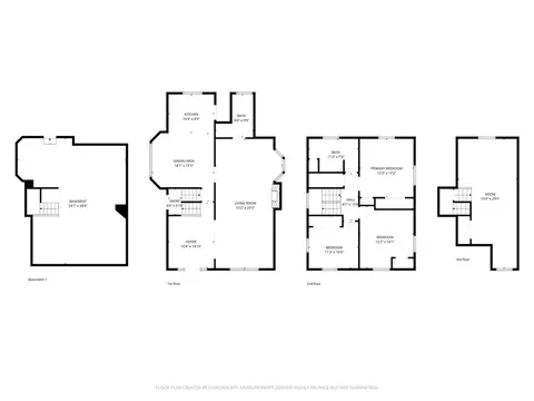 Floorplan - 109 E Adams Ave, Vandergrift, PA 15690 photo 1 of 4
