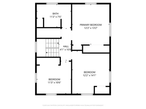Floorplan - 109 E Adams Ave, Vandergrift, PA 15690 photo 3 of 4