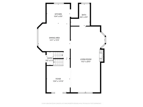 Floorplan - 109 E Adams Ave, Vandergrift, PA 15690 photo 4 of 4