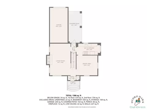 Floorplan - 112 Heathmore Ave, Pittsburgh, PA 15227 photo 1 of 4