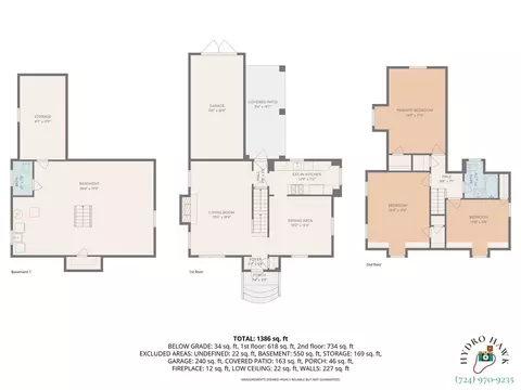 Floorplan - 112 Heathmore Ave, Pittsburgh, PA 15227 photo 2 of 4