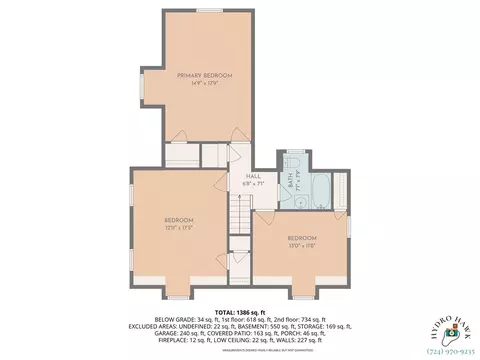 Floorplan - 112 Heathmore Ave, Pittsburgh, PA 15227 photo 4 of 4