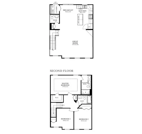 Floorplan - 182 Lockheed Dr, PA 15108 photo 1 of 1
