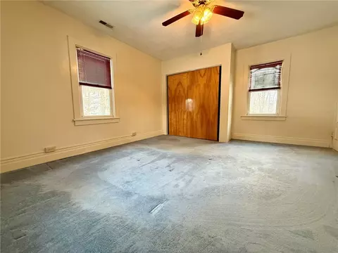 Bedroom - 1126 Penn Ave, Vandergrift, PA 15690 photo 4 of 4