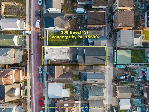 View/Area - 309 Beech St, Vandergrift, PA 15690 photo 1 of 1