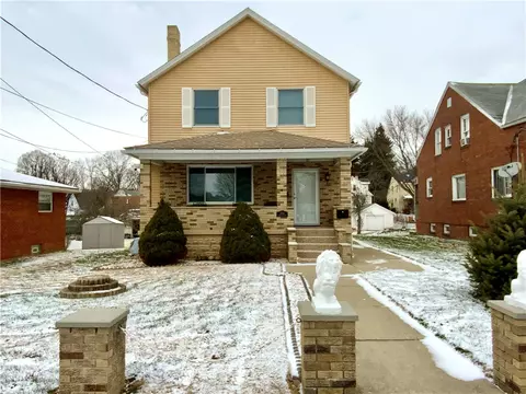 1814 Filmore St, Aliquippa, PA 15001