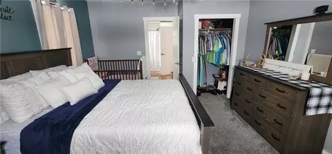 Bedroom - 3233 Cookport Rd, Commodore, PA 15729 photo 3 of 5